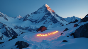 entdeckung bergsteiger