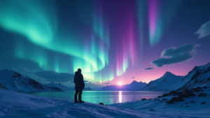 faszinierende polarlichter