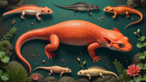 faszinierende salamanderregeneration