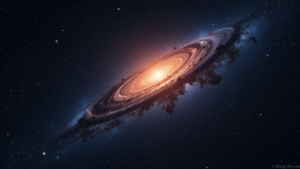 milchstra e kosmischen