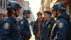 polizeikontakte risikobewusstsein