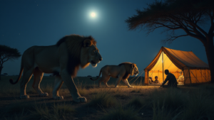 unheimliche tsavo l wen