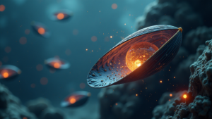 zellkern tiefseemuscheln