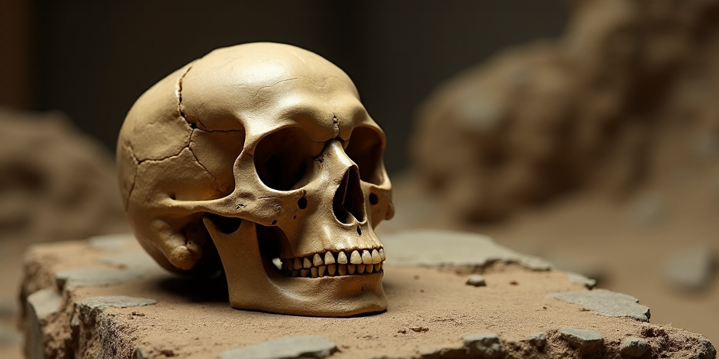Die bahnbrechende Entdeckung: Ein Kinderschädel, der die Evolutionstheorie bestätigte