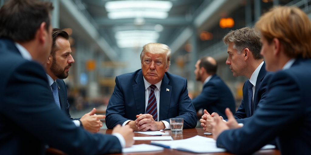 Analyse: Auswirkungen von Trumps Wiederwahl auf die deutsche Wirtschaft