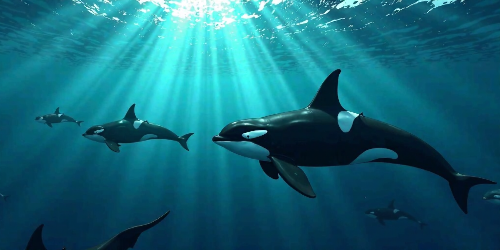 Die geniale Jagdstrategie der Orcas auf Walhaie enthüllt