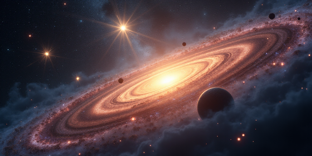 Neue Entdeckung: Gravitationslinse mit elf Galaxien wirft Theorien über den Haufen