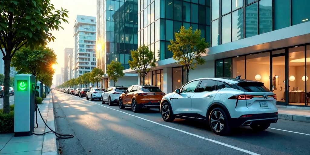 Die Zukunft der Energieversorgung: Elektroautos als Stromlieferanten