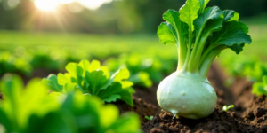 Die geheimnisvolle Kraft des Kohlrabis: Enzyme enthüllen verblüffende Gesundheitsgeheimnisse