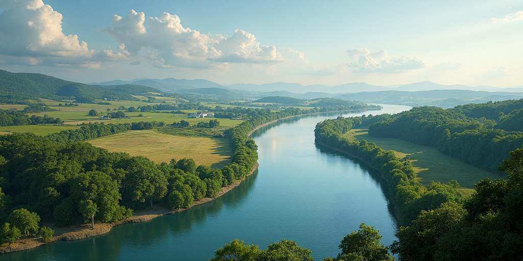 Die faszinierende Transformation der Wiener Donau