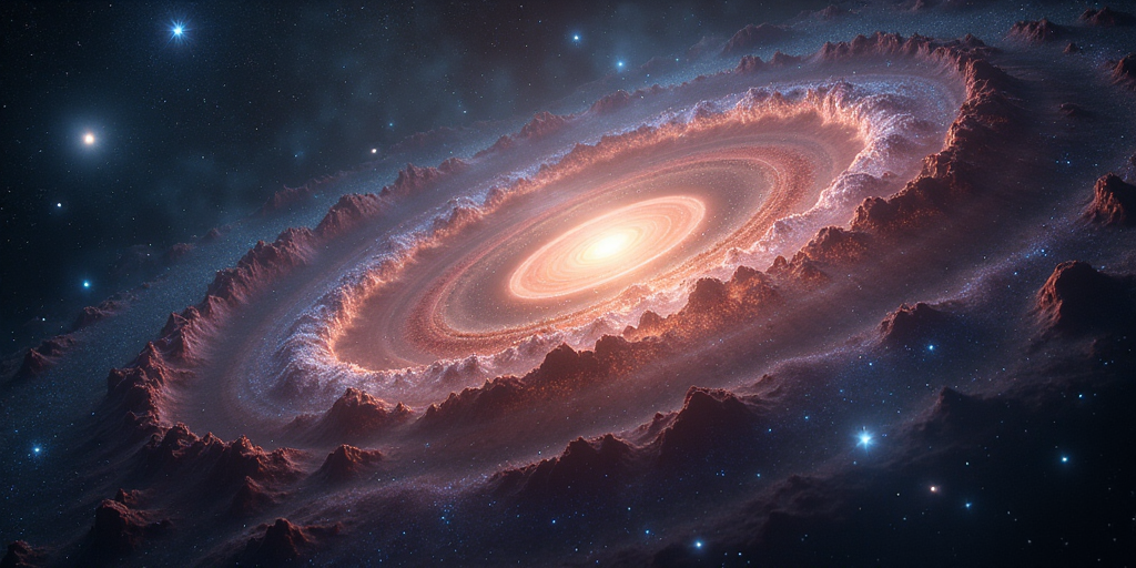 Das Geheimnis der beschleunigten Expansion des Universums