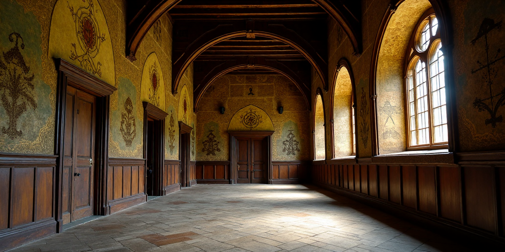 Geheimnisvolle „Hexenzeichen“ enthüllt: Schutzsymbole im Herrenhaus Gainsborough Old Hall