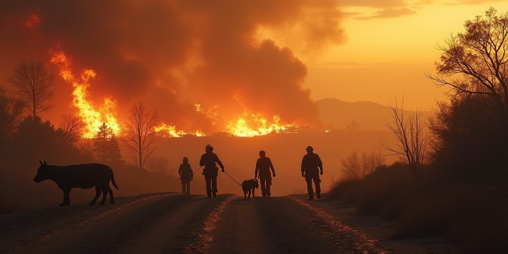 Das verheerende Jahr 2023: Europas Kampf gegen die Flammen