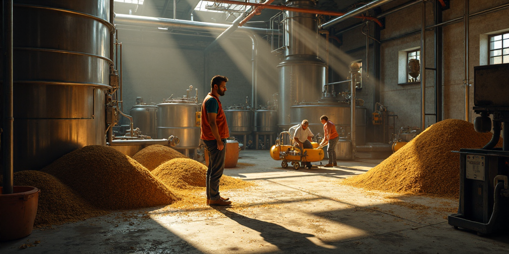 Wie Brauabfälle die Umwelt retten: Bier als Wegbereiter für nachhaltigen Fortschritt