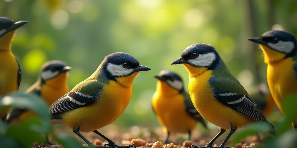 Neues Verhalten durch Nachahmung: Wie Vögel voneinander lernen