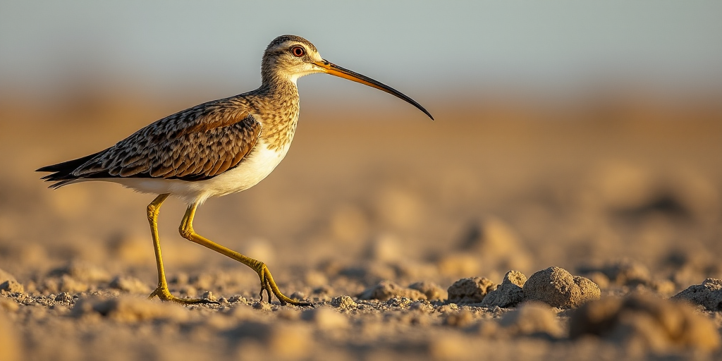 Das traurige Ende des Dünnschnabelbrachvogels: Europas verlorene Vogelart