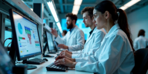 Neue Allianz zwischen KI und Biomedizin revolutioniert Forschungslandschaft