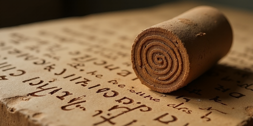 Die faszinierende Entstehung der Schrift: Von mesopotamischen Rollsiegeln zur Keilschrift