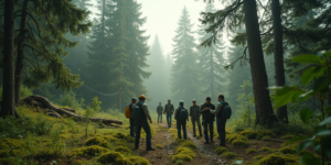 Die Zukunft der Wälder: Alternativen zur bedrohten Fichte