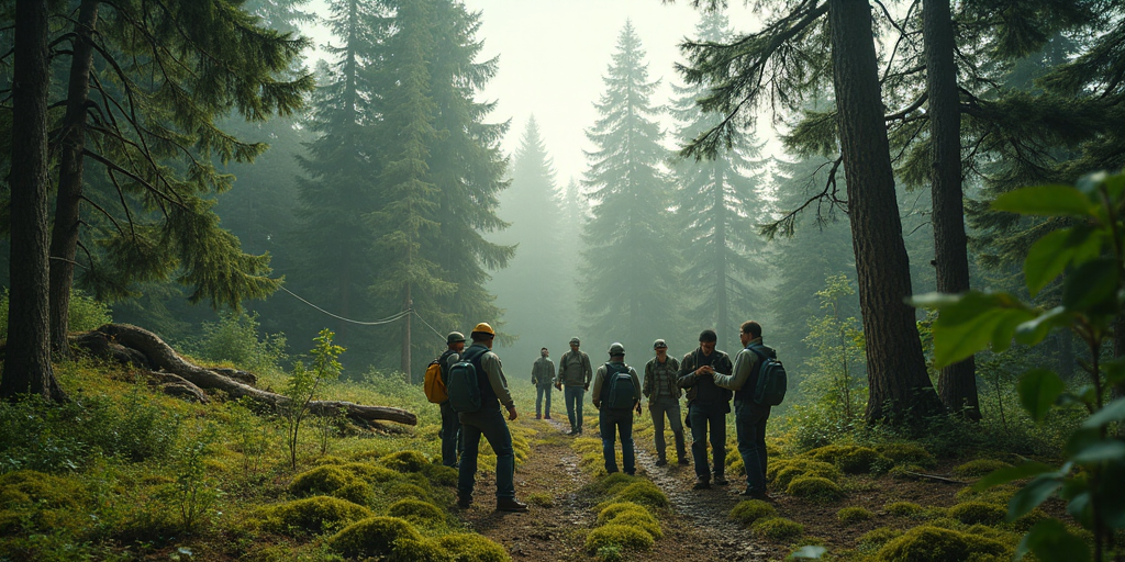 Die Zukunft der Wälder: Alternativen zur bedrohten Fichte