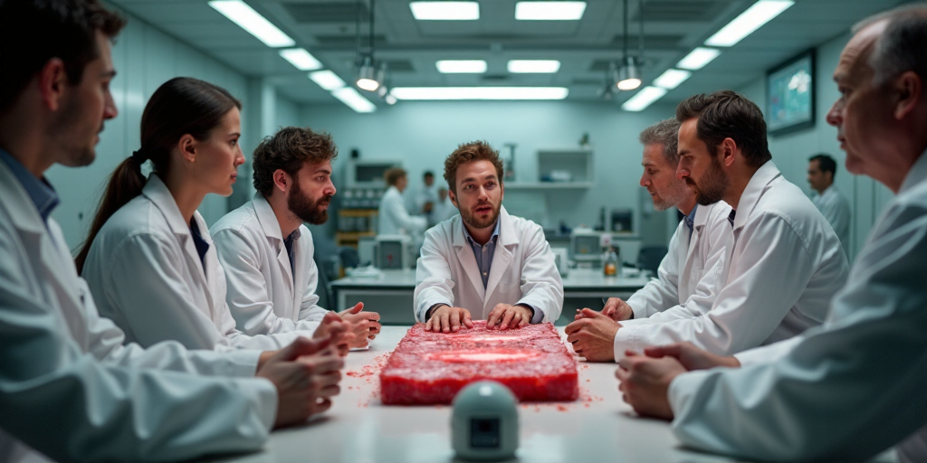 Laborfleisch-Debatte: Kontroverse um künstliches Fleisch in Österreich