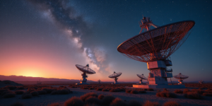 Die faszinierende Suche nach Außerirdischen: 40 Jahre SETI-Institut und kein Zeichen von Aliens