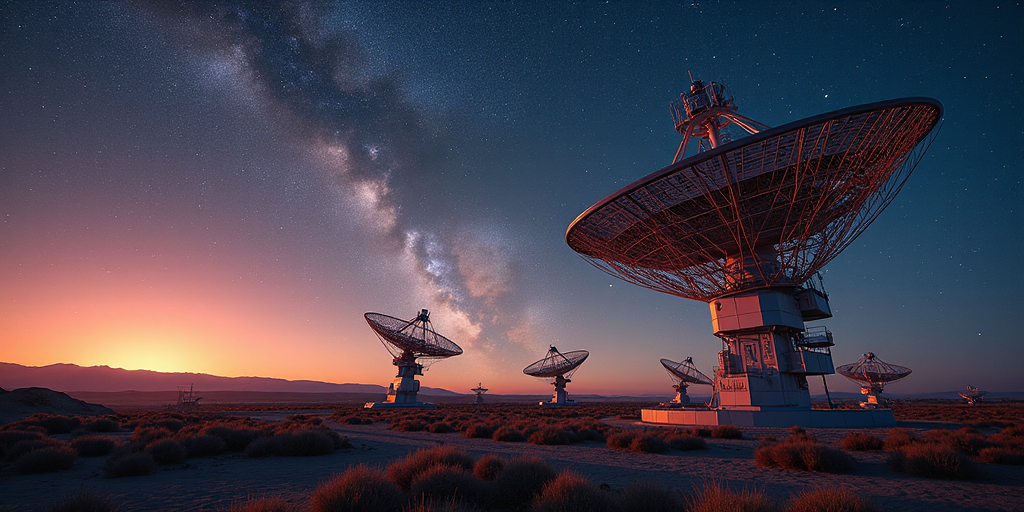 Die faszinierende Suche nach Außerirdischen: 40 Jahre SETI-Institut und kein Zeichen von Aliens
