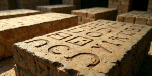 Die faszinierenden Ursprünge der Schrift: Rätselhafte Zeichen aus Syrien enthüllen die ältesten Alphabetspuren