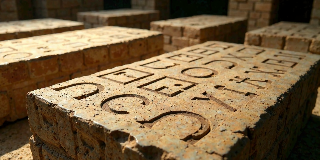 Die faszinierenden Ursprünge der Schrift: Rätselhafte Zeichen aus Syrien enthüllen die ältesten Alphabetspuren