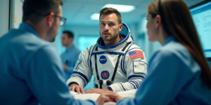 Rätsel um den Gesundheitscheck der ISS-Crew nach 235 Tagen im All