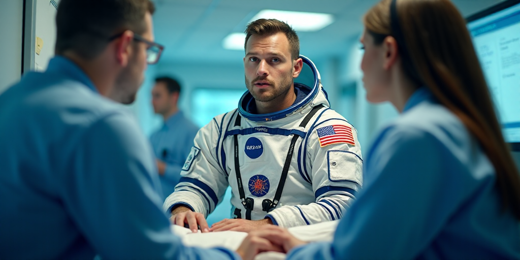 Rätsel um den Gesundheitscheck der ISS-Crew nach 235 Tagen im All