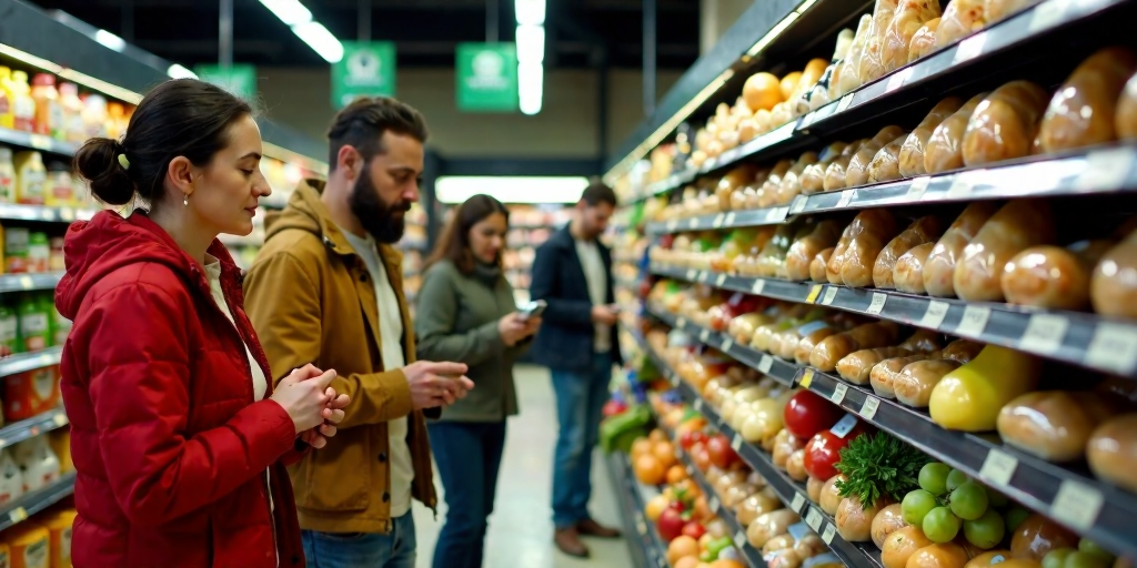 Die Wahrheit über verarbeitete Lebensmittel bei Vegetariern und Fleischessern