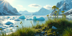 Die grüne Revolution der Pole – Wie der Klimawandel die Arktis und Antarktis verändert