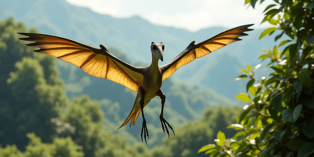 Neue Entdeckung enthüllt Evolution der Flugsaurier