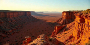 Das Geheimnis der geheimnisvollen Narbe im australischen Outback