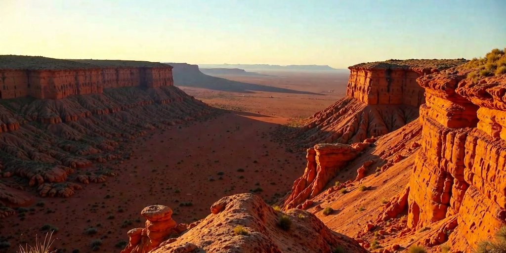 Das Geheimnis der geheimnisvollen Narbe im australischen Outback