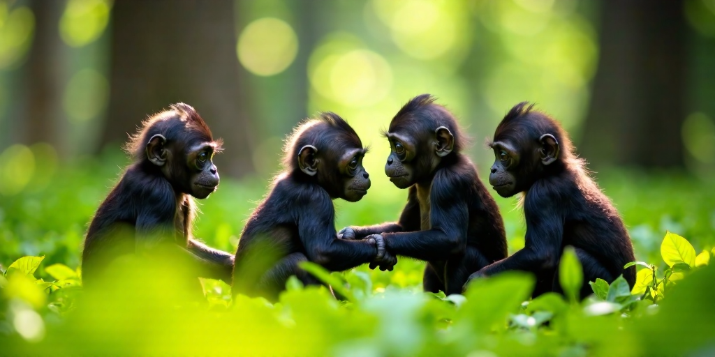 Die geheime Welt der Bonobos im Salonga-Nationalpark