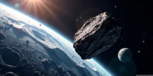 Asteroid rast gefährlich nah an der Erde vorbei – Ein Blick ins Universum