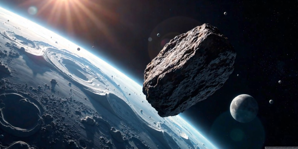 Asteroid rast gefährlich nah an der Erde vorbei – Ein Blick ins Universum