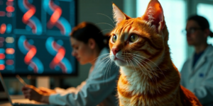 Das Geheimnis der rothaarigen Katzen – Genetische Enthüllung