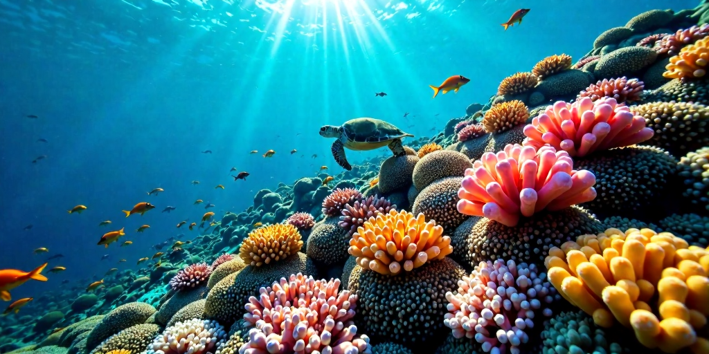 Die erstaunliche Evolution des Great Barrier Reef durch die Erwärmung