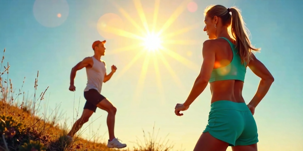 Die starke Verbindung zwischen Bewegung und Vitamin D für gesunde Knochen