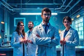 Die Wissenschaftler und ihre Faszination