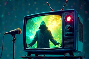 Medienhype und seine schreienden Fernsehsternchen