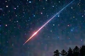 Der meteorische Nachklang