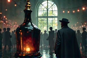 Irgendwie fühlt sich das alles nach einem großen misslungenen Fest an, bei dem die eine Wahrheit in der Flasche stecken geblieben ist, während die Götter ihr Unwesen treiben, spielen und reichlich nachschenken. Ein Wettkampf voller Ironie und Bitterkeit. Es zeigt uns, dass der Mensch unterm Strich die Kontrolle über sein Schicksal verliert, solange Alkohol fließt. Trinken wir wirklich aus Genuss oder steckt nicht viel mehr dahinter, wie etwa das Streben nach Vergessen? Und schließlich kommt die große Frage auf: Was macht uns stärker – der Alkohol oder die Götter? Die Antwort bleibt im Raum stehen und zieht uns in die nächste Runde, in der der letzte Schluck entschieden wird. Jeder hat seine eigene Wahrheit, die uns vor den Dämonen bewahren soll. Warum nicht einfach beim nächsten Mal die Flasche reichen?