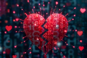 Software, die Herzen bricht