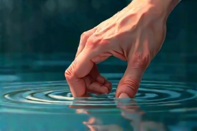 Finger im Wasser = neue Identität? 🤔