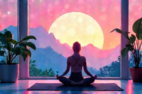Der neue Chillfaktor: Joint und Yoga 🧘️