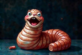 Wurst-Wurm-Trauma